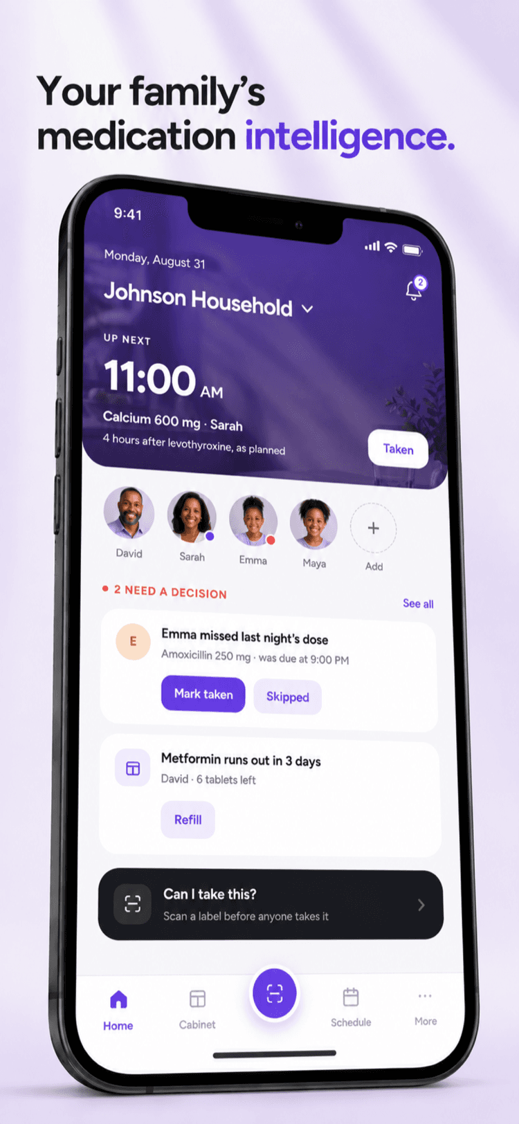FamilyRx — screen 5