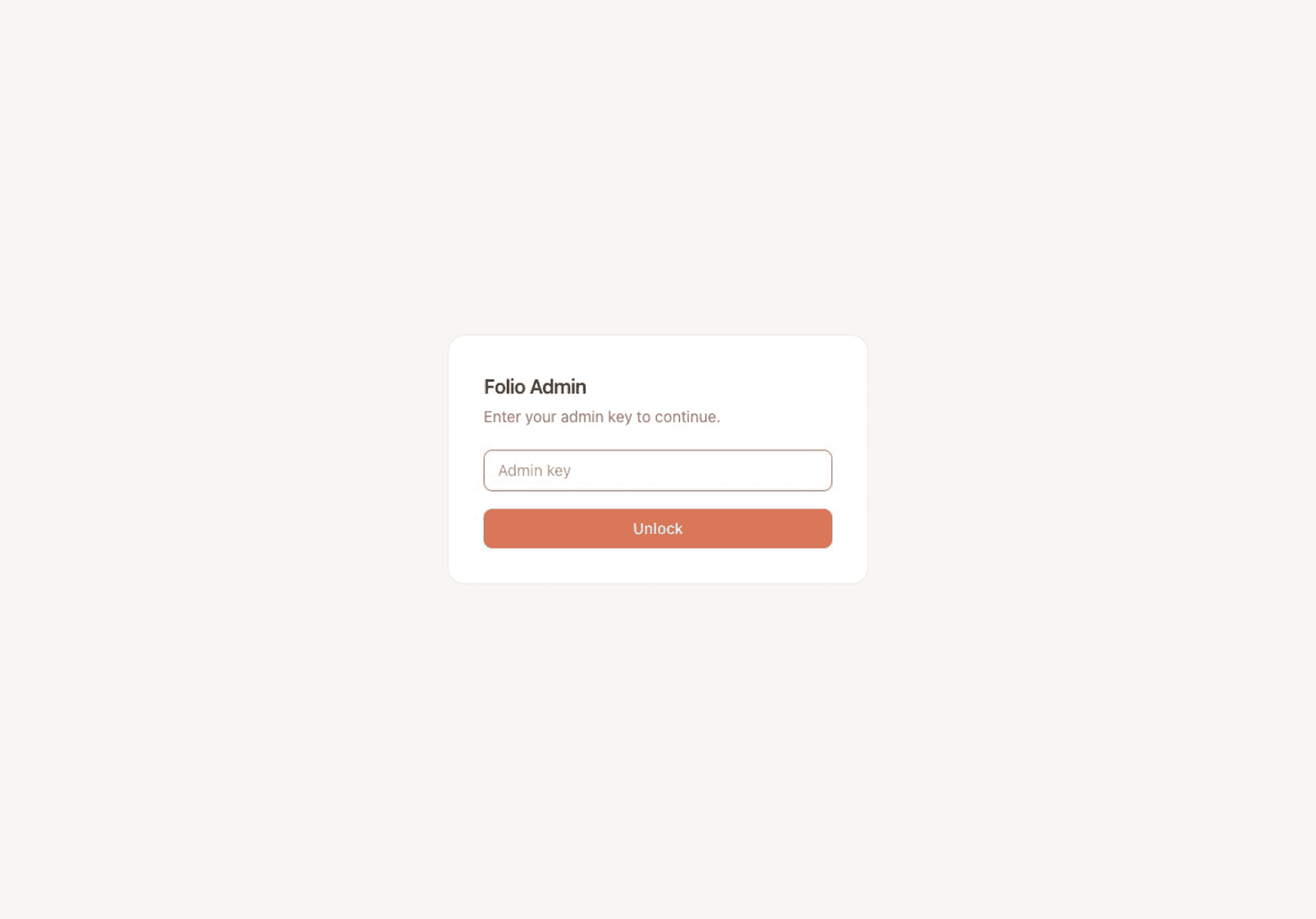 Folio — screen 2